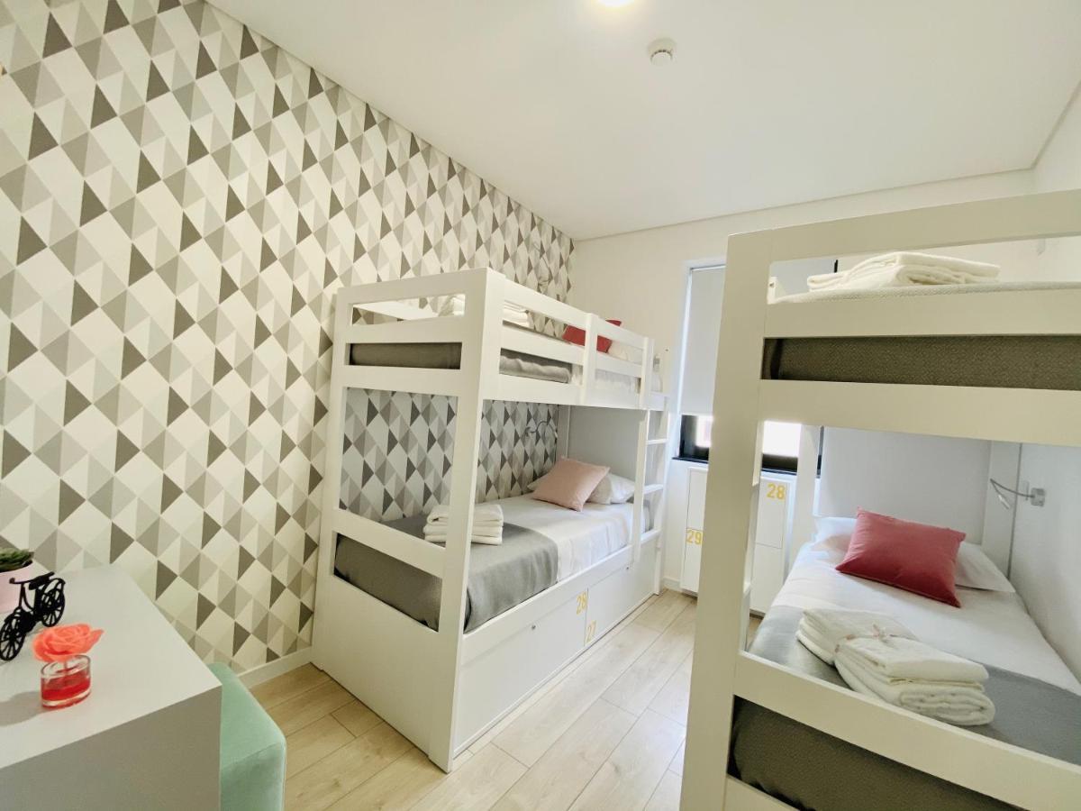 Family Hostel Costa Nova Bagian luar foto