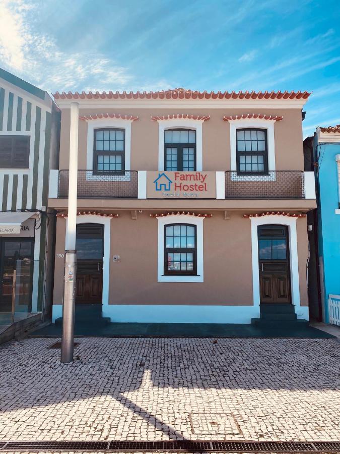 Family Hostel Costa Nova Bagian luar foto